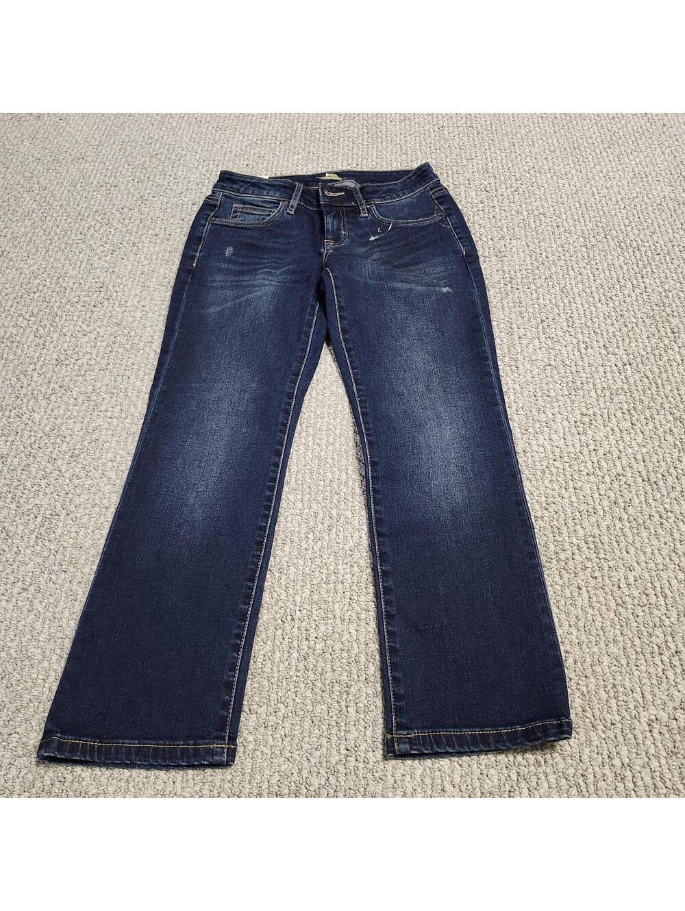 Tommy Bahama Denim Crop Jeans Blue Size 26x24 NWT